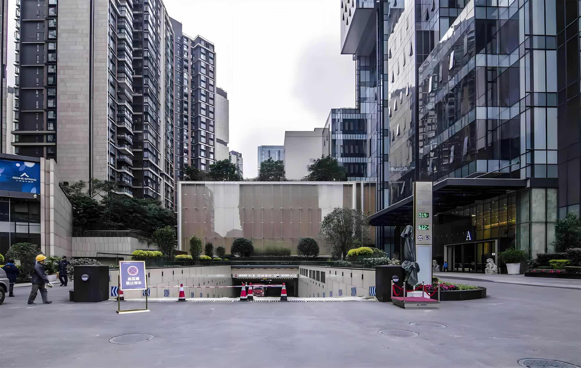 公共区域